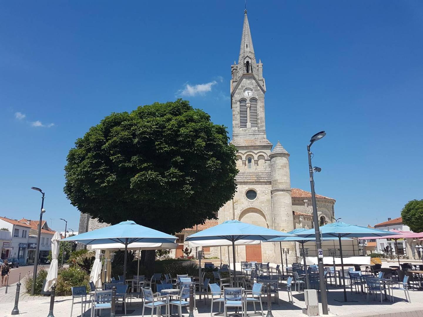 Saint Georges De Didonne - Emplacement Priviligie Pour Un Sejour A Deux Ou En Solo Kültér fotó